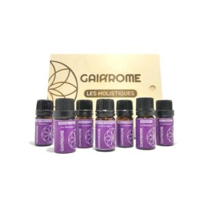 Le Coffret Holistiques – 24 Synergies Olfactives