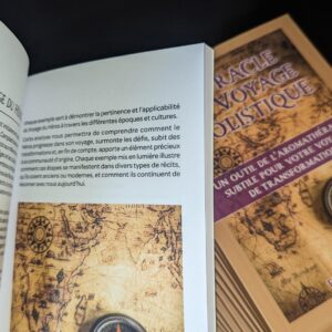 Coffret + Oracle du voyage Holistique